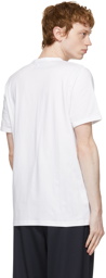 Comme des Garçons Homme Deux White Fred Perry Edition Laurel Wreath T-Shirt