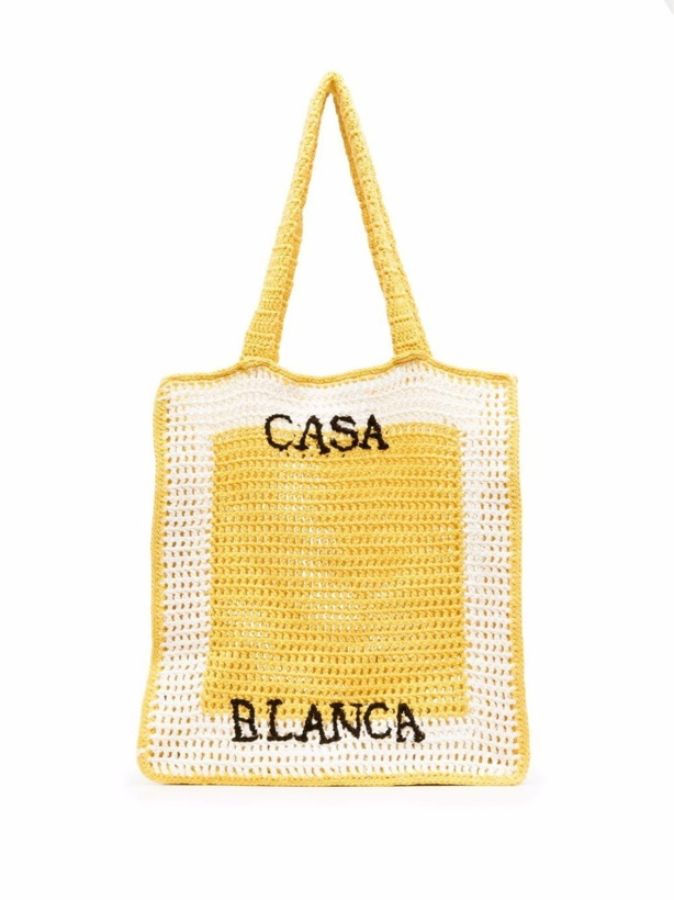 Photo: CASABLANCA - Crochet Bag