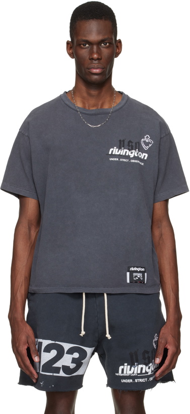 Photo: Rivington Roi Rebis Black Membership USO T-shirt