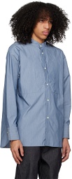 CCP Blue Pleated Shirt
