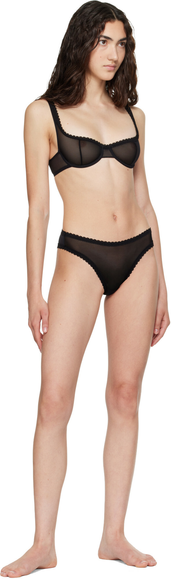 Fruity Booty Black Moss Bra