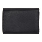 Kenzo Black Mini K Trifold Wallet