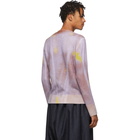 OAMC Purple Acid Crewneck Sweater