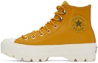 Converse Yellow Chuck Taylor All Star Lugged Winter Hi Sneakers