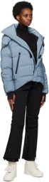 Templa Blue Reflective Down Jacket