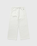 Polo Ralph Lauren Wmns Crop Pant Ankle Athletic White - Womens - Sweatpants