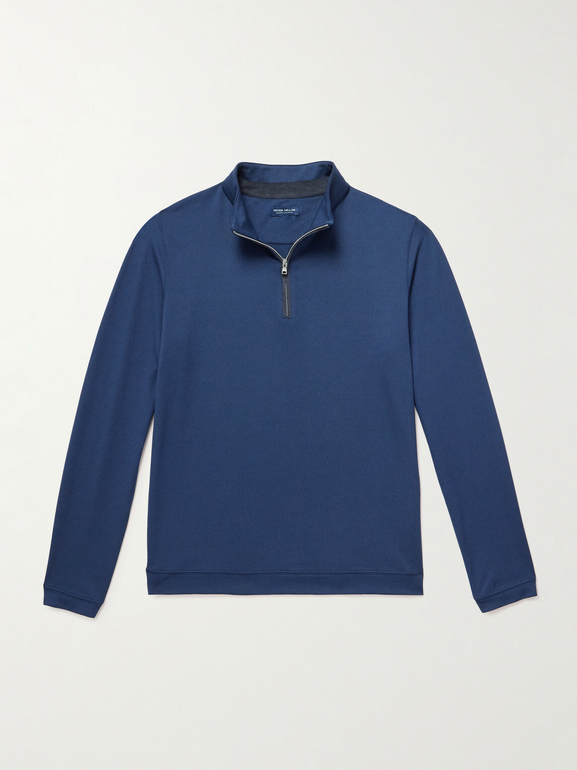 Peter Millar - Albatross Piqué Half-Zip Sweater - Blue