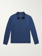 Peter Millar - Albatross Piqué Half-Zip Sweater - Blue