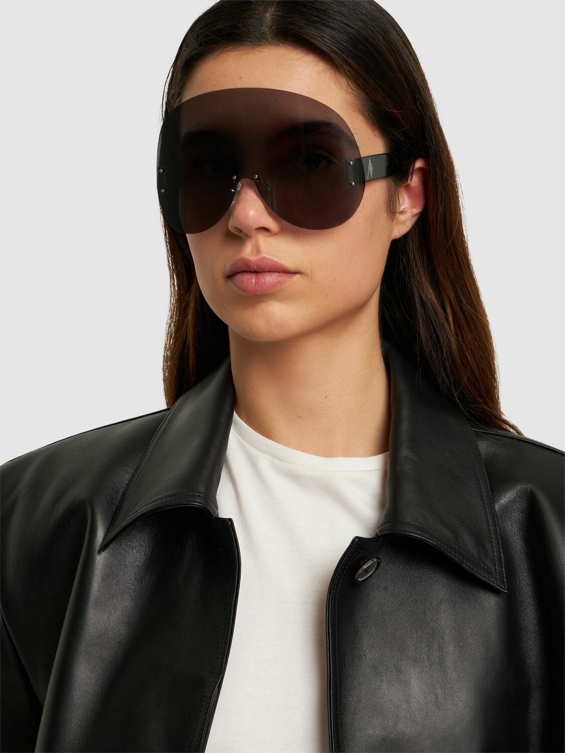 Oversized sunglasses in acetate best sale