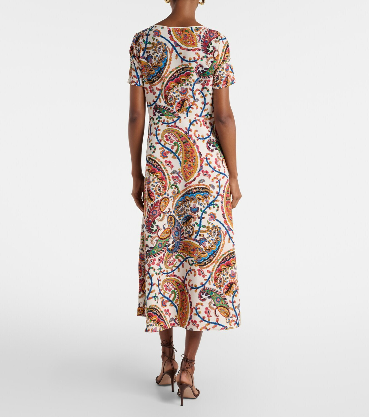 Etro Embellished minidress
