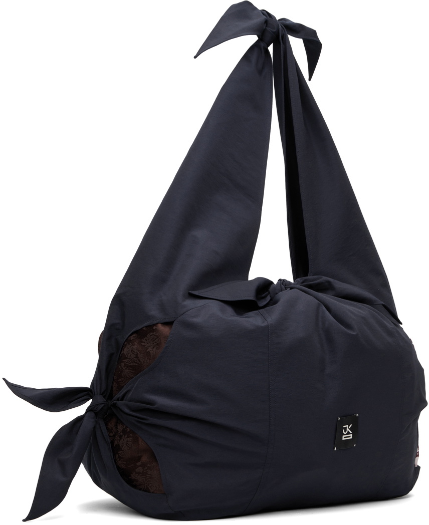 J.Kim Navy Bale Bag