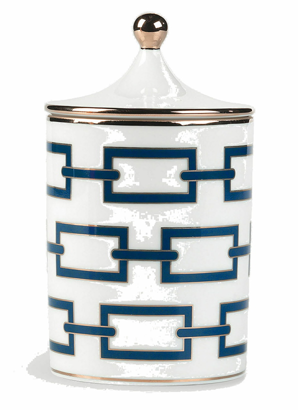 Photo: Chypre Catene Candle in Blue