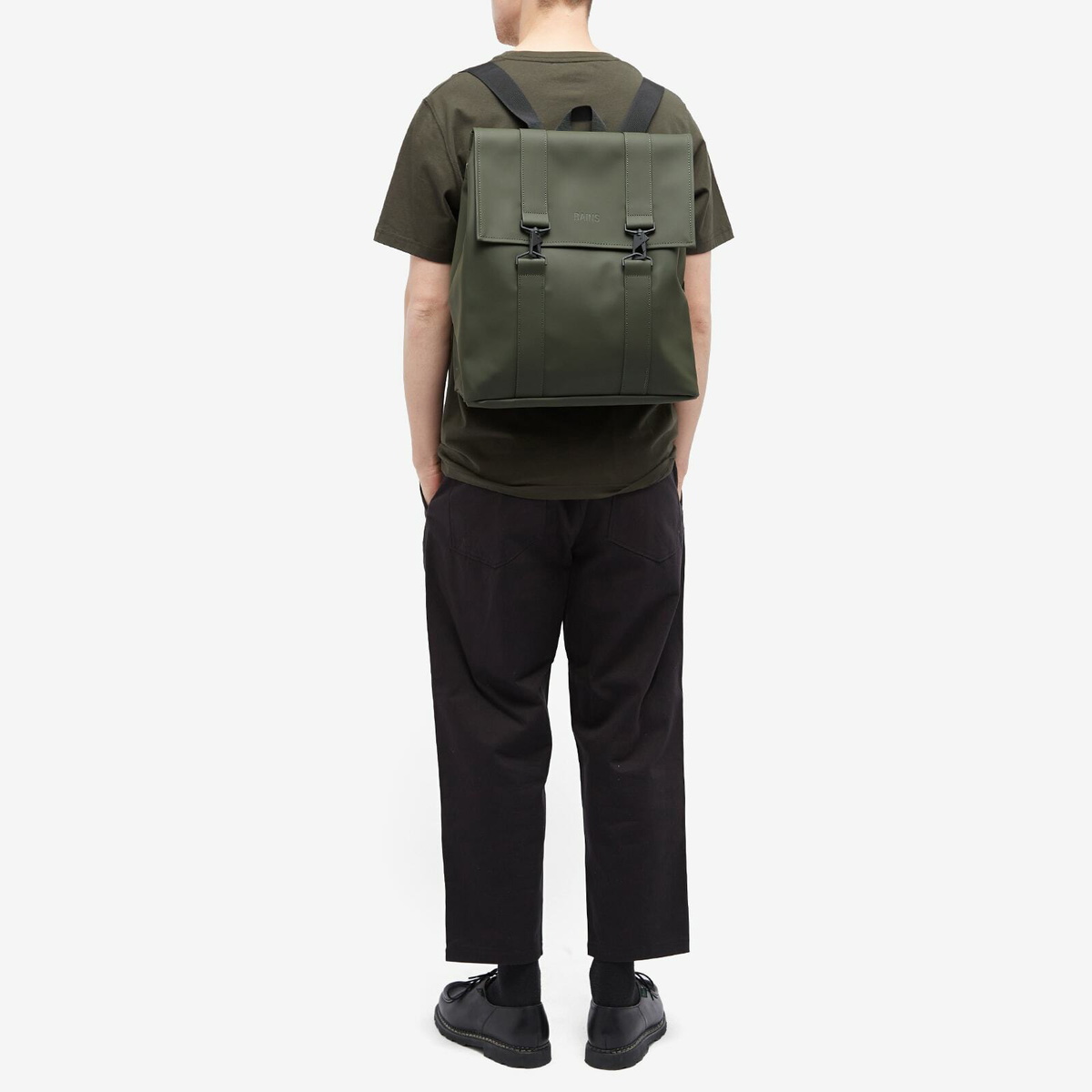 Rains Men's MSN Bag in Green