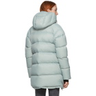 Kanuk Blue Down Kiruna Puffer Coat