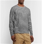 Alex Mill - Striped Slub Cotton-Jersey T-Shirt - Gray