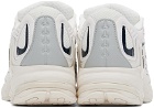 Raf Simons Off-White & Gray Ultrasceptre Sneakers