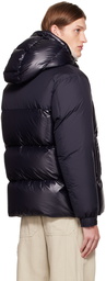 Moncler Navy Bayuda Down Jacket