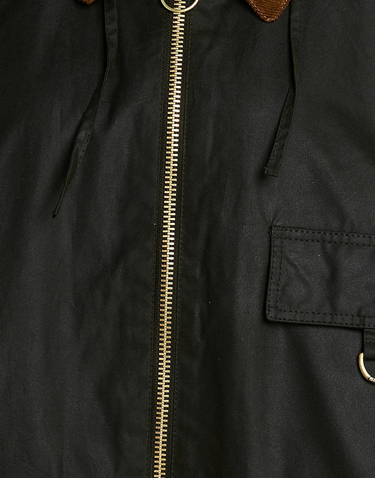 Barbour Womens Jacket Dark in Brown
