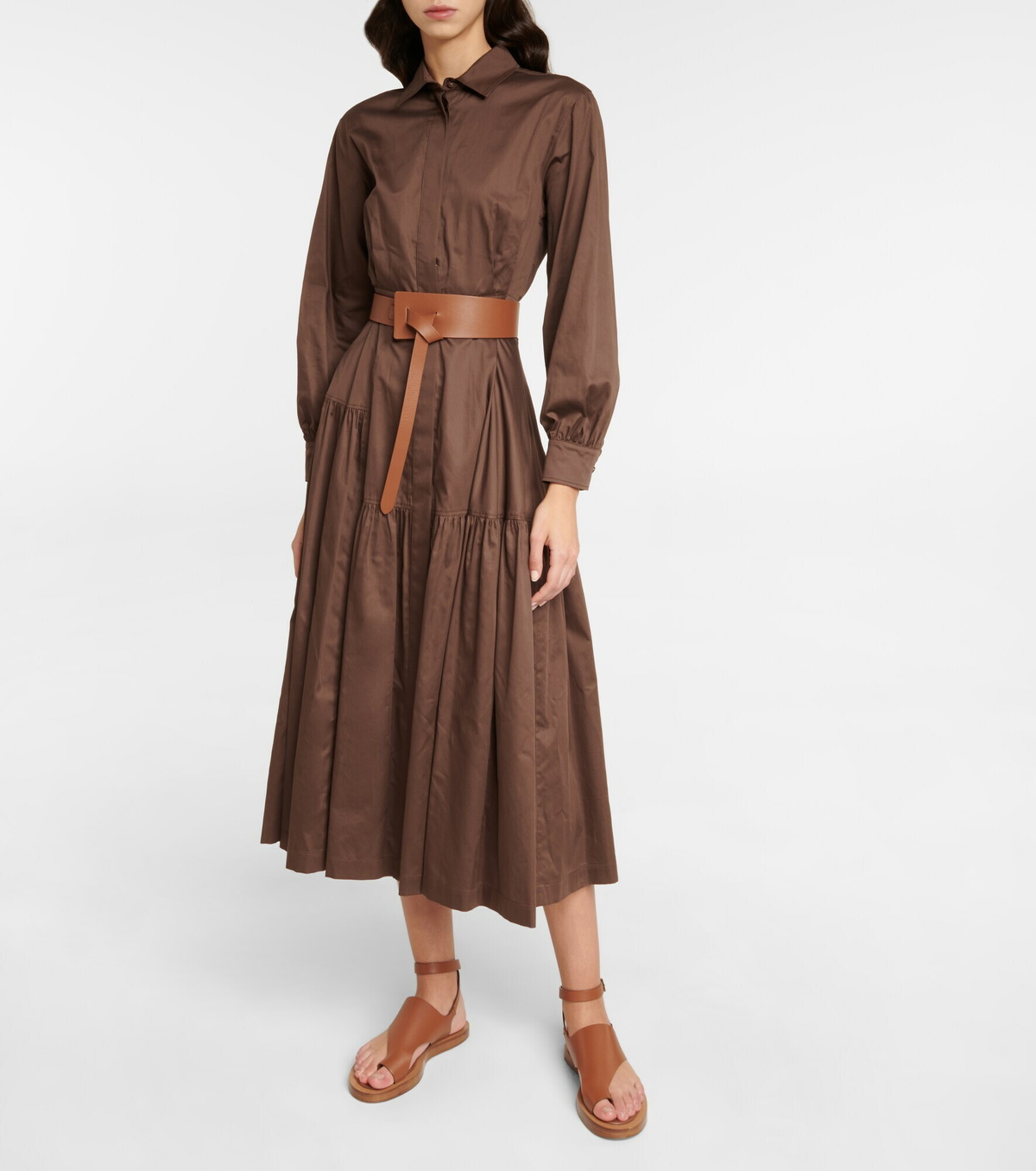 MAX MARA★OLIMPIA COTTON DRESS★OLIMPIA 003★人気早期完売 Max Mara - Olimpia cotton shirt dress Max Mara