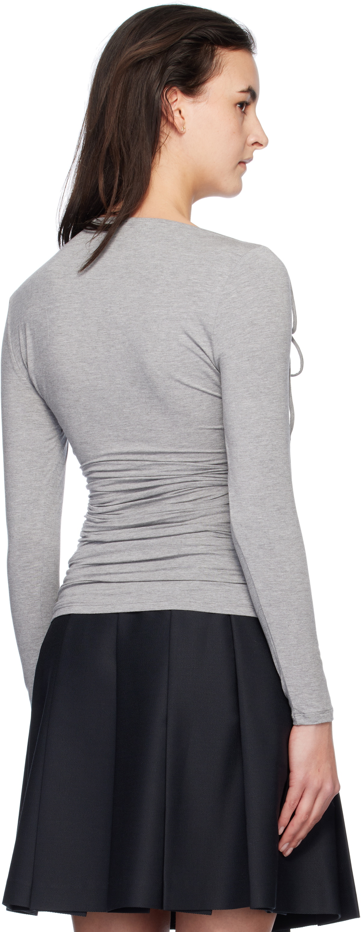 Paloma Woolグレー Tシャツ Paloma Wool Gray Busca T-shirt Paloma Wool