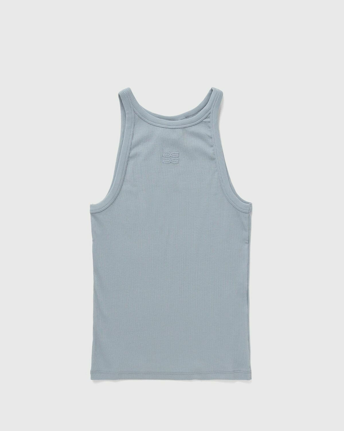 Gestuz GZDREW LOGO TANK 2.0 Blue Womens Tops & Tank