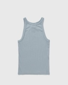 Gestuz GZDREW LOGO TANK 2.0 Blue Womens Tops & Tank
