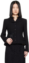 Dolce&Gabbana Black Padded Jacket