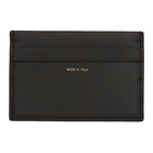 Paul Smith Black Leopard Mix Card Holder