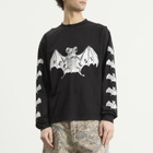 Heresy Men's Bats Long Sleeve T-Shirt in Black