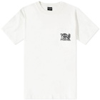 Pass~Port Men's Mule Pocket T-Shirt in White
