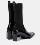 Jil Sander Leather ankle boots