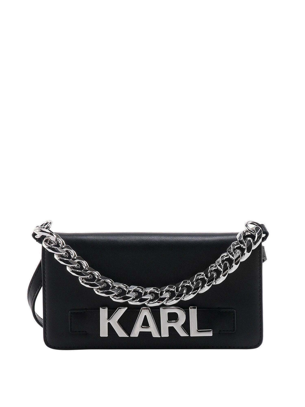 Karl Lagerfeld Phone Case Black Womens Karl Lagerfeld