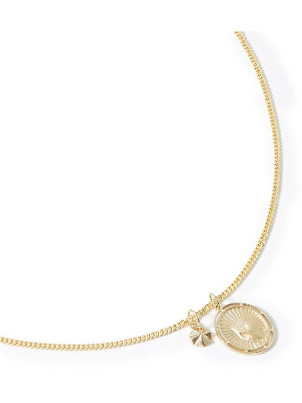 Photo: Miansai - Divini Gold Vermeil Necklace