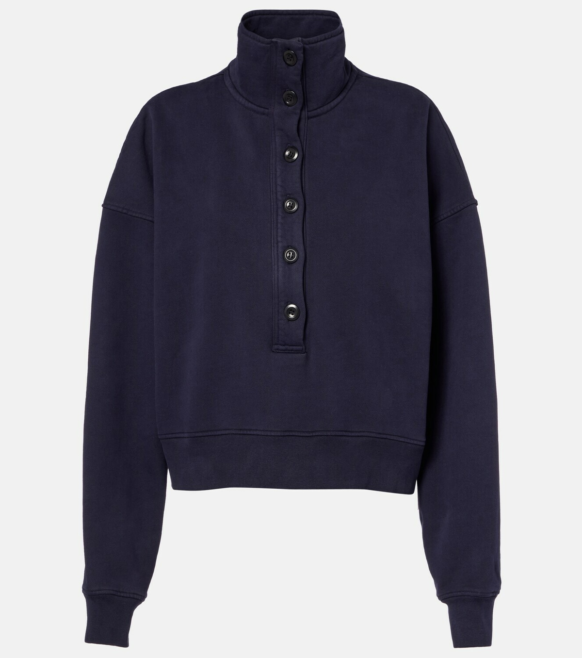 Citizens of Humanity Mirelle cotton fleece sweatshirt