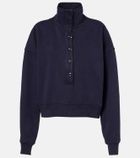 Citizens of Humanity Mirelle cotton fleece sweatshirt