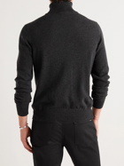 Caruso - Cashmere Rollneck Sweater - Black