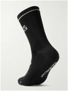MAAP - P.A.M. PAAM 3.0 Mesh-Panelled Stretch-Knit Cycling Socks - Black