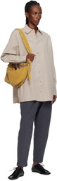 CASEY CASEY Khaki Banana Bag
