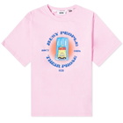 GCDS Women's x Spongebob Busy People T-Shirt in Pink