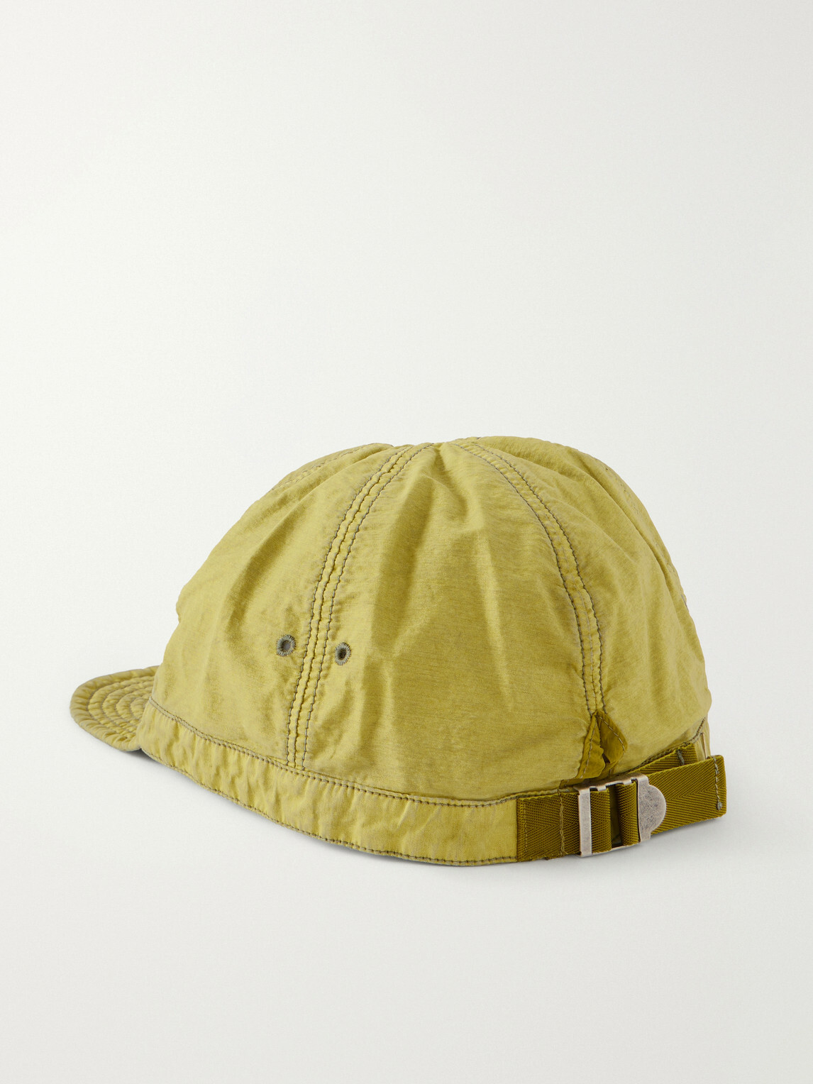 C.P. Company - 50 Fili Logo-Appliquéd Waxed Cotton-Blend Cap