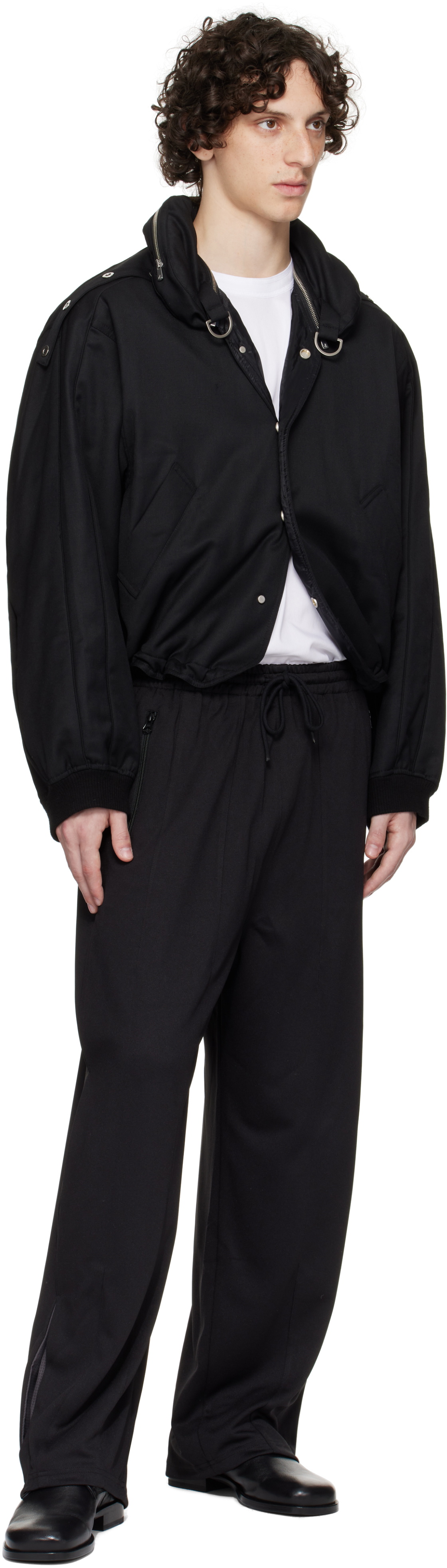 FFFPOSTALSERVICE Black Enigma Sweatpants