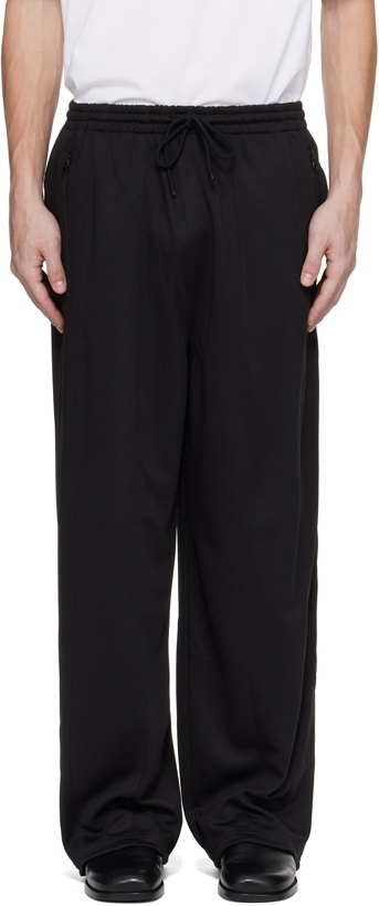 Photo: FFFPOSTALSERVICE Black Enigma Sweatpants