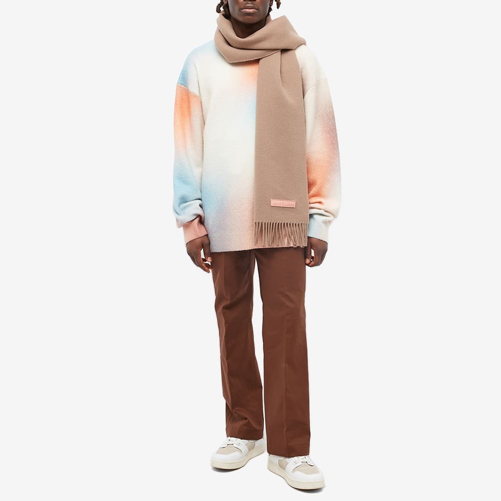 Acne Studios Men's Vesta Scarf in Warm Beige