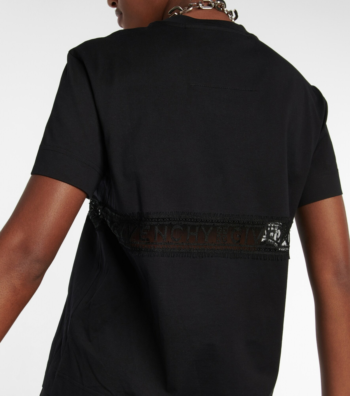 【GIVENCHY】23SS コットン コンテンポラリーカット Tシャツ 0400018816274?wid=830&hei=1106