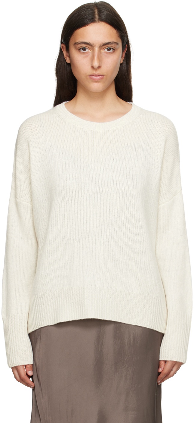 LISA YANG Off-White 'The Mila' Sweater Lisa Yang