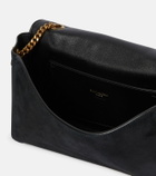 Saint Laurent - Kate Small reversible suede and leather shoulder bag