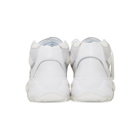 Axel Arigato SSENSE Exclusive White Catfish High Top Sneakers