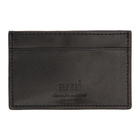 AMI Alexandre Mattiussi Black Card Holder