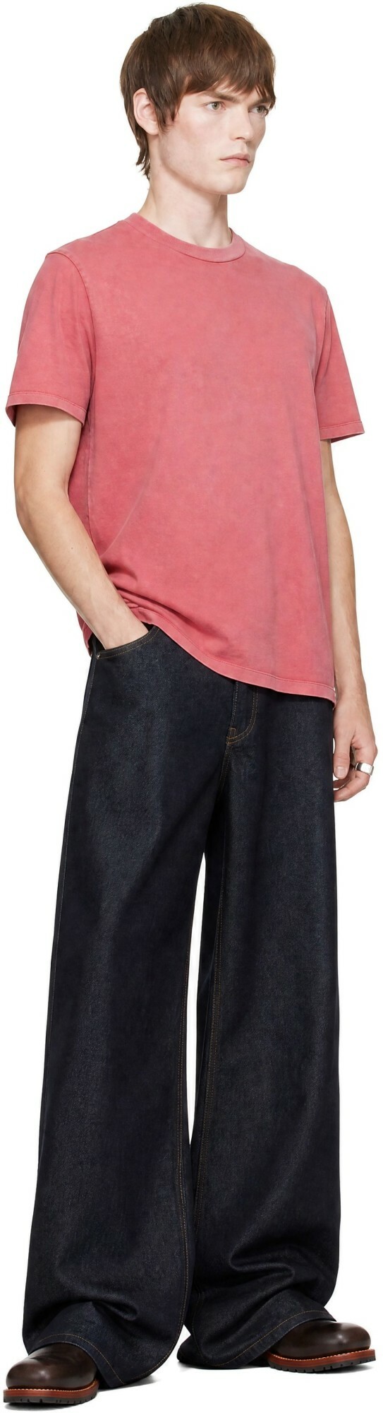 Sunflower Indigo Relaxed Boot Selvedge Jeans
