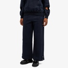 TOGA Women's Wide Sweatpants in Navy